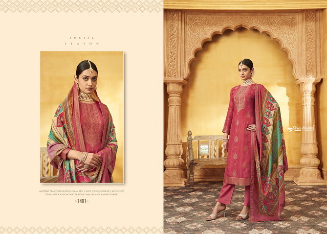 Mandakini Vol 14 By Shree Shalika Viscose Designer Salwar Kameez Wholesale Online
